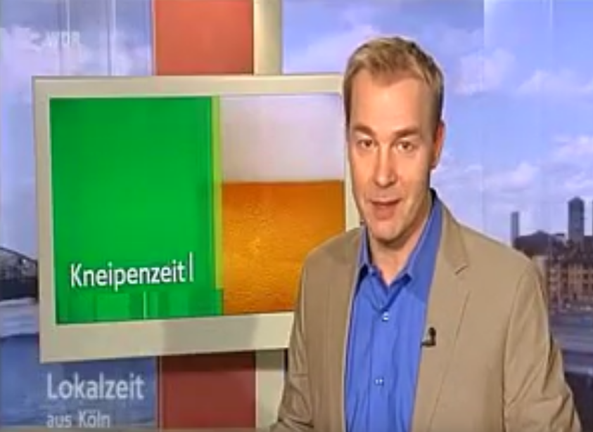 St Mocca in der WDR Lokalzeit Kneipenzeit vom 23 12 2009