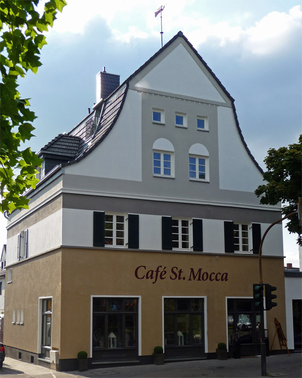 Café St. Mocca Aussenansicht